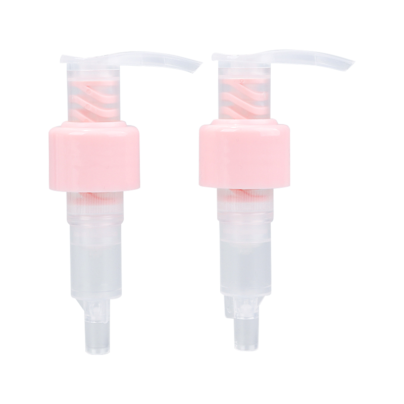 Bomba de loção plástica completa