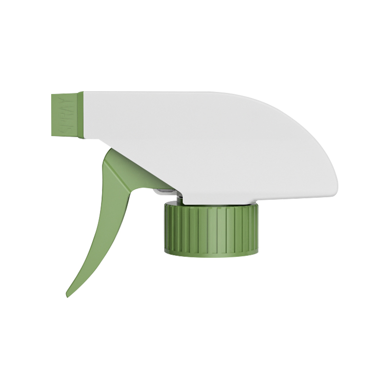 Pulverizador de gatilho de mola sem metal